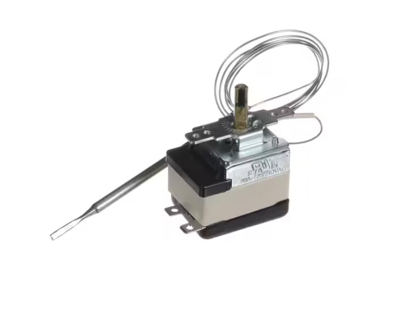 Fits Food Warming Equipment CAP-082°F-190°F L T100 05-23 Thermostat, 90-190F for P-120, TS-1418-15, UHS-4