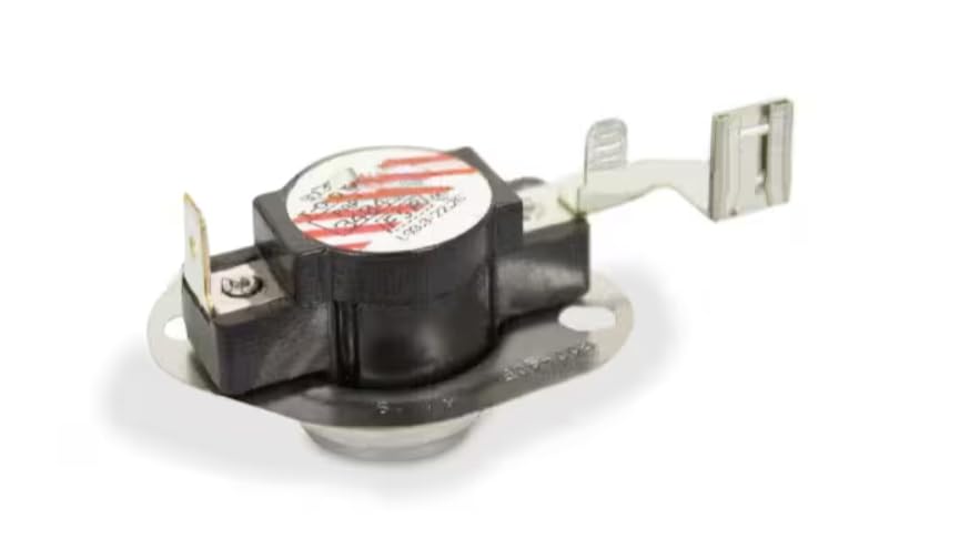 A2103 L93.3-22.2C Hi Limit Thermostat, 200F, Dryer WP3404154 for LER3622DQ2, LER3622DZ2, LER3622PQ0