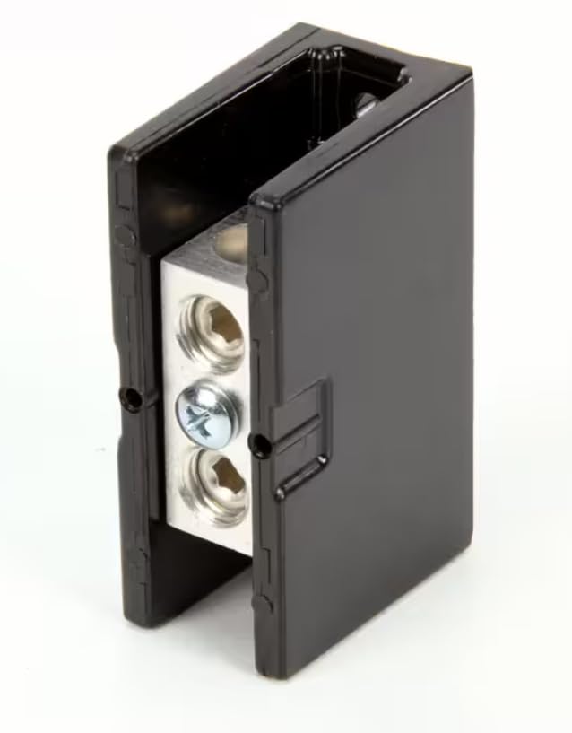Fits Vulcan Hart 1421120 1035 600V 175A CU/135 A AL Terminal Block, 1 Pole for HFD50, ERC225, ETH11R