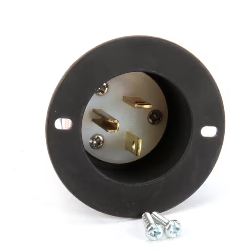 Fits Star 6202-102(REV A) Outlet/Recepticle, NEMA 5-20R, 125V for 9451-12CDCP, 9451-12SDCP, 9451-34CDCP