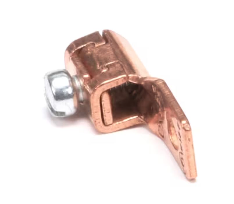 Fits Groen CXS35 Ground Lug, 14-6 AWG for (2) HY-3E, (2) HY-5E, (2) TRI-RES-20G