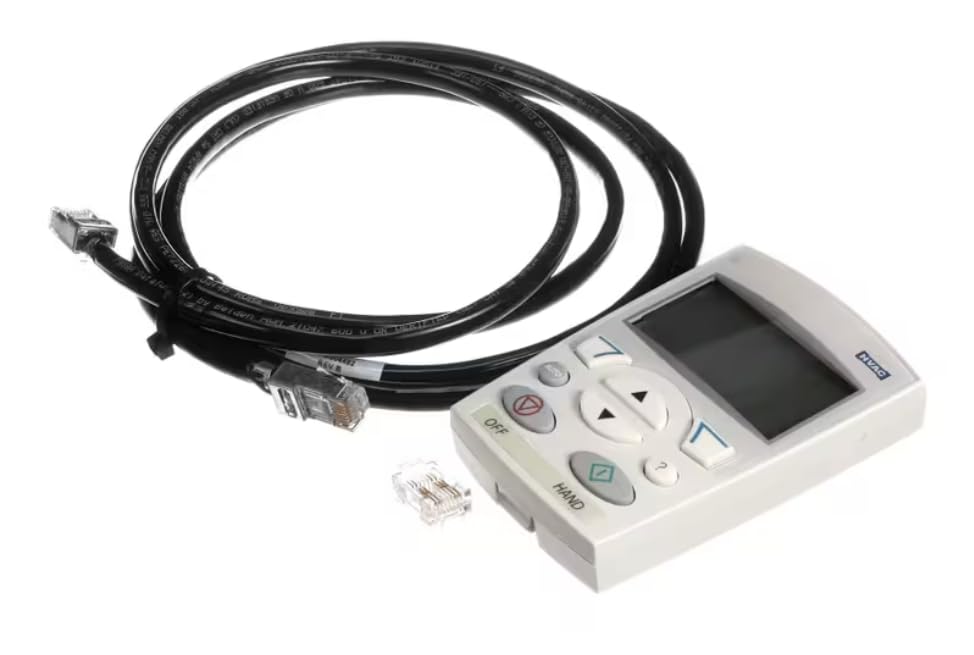 Fits Carrier HVAC REV B M504482 P958A AWM21047 PE722600 069986FT VFD Remote Keypad and Display Kit for 40RUAA28T1A6-0A1A0, 50TM000604, 40RUQA25T1A6-0A1A0