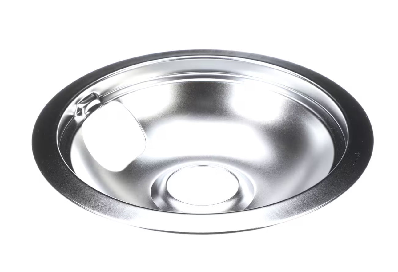 Frigidaire L304430992 Drip Bowl, Chrome, 6"