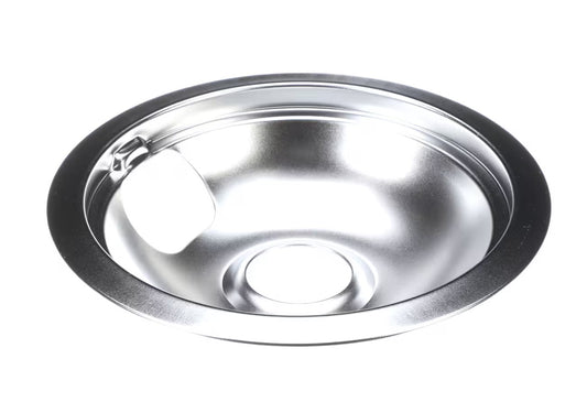 Frigidaire L304430992 Drip Bowl, Chrome, 6"