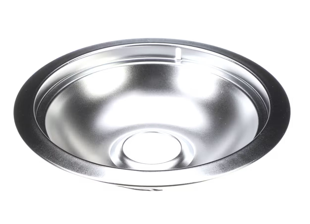 Frigidaire L304430992 Drip Bowl, Chrome, 6"