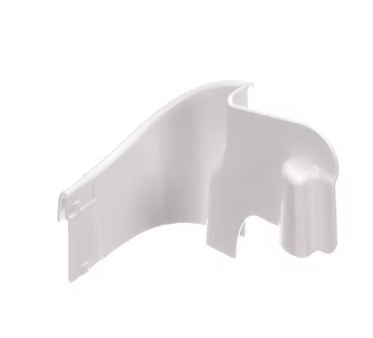 Frigidaire 240311501 Door Rack Support/End Cap, Left Hand, 2 Liter, White, Refrigerator