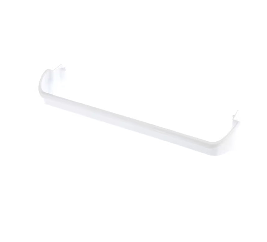 Frigidaire 240534701 Retainer Bar, Food Shelf, White, Refrigerator