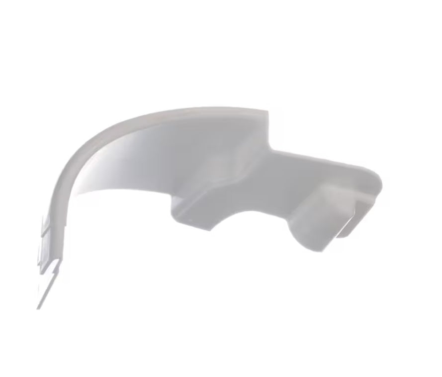 Frigidaire 240331501 Door Bar End Cap/Support, Left Hand, Gallon Rack, White, Refrigerator