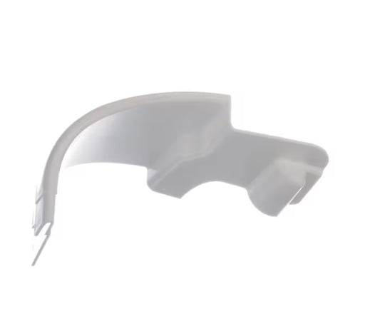 Frigidaire 240331501 Door Bar End Cap/Support, Left Hand, Gallon Rack, White, Refrigerator