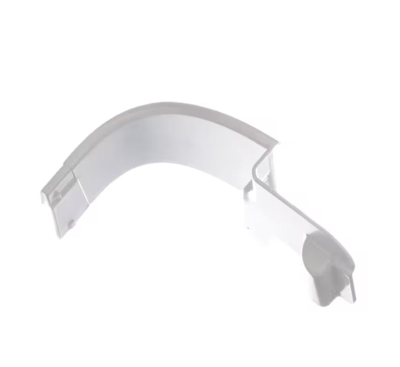 Frigidaire 240331501 Door Bar End Cap/Support, Left Hand, Gallon Rack, White, Refrigerator