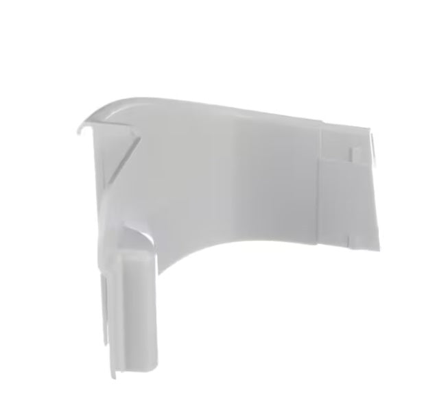 Frigidaire 240331502 Door Bar End Cap/Support, Right Hand, Gallon Rack, White, Refrigerator