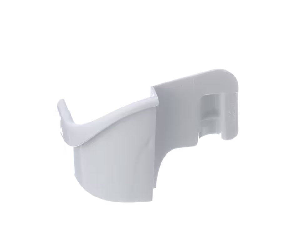 Frigidaire 240311502 Door Rack Support/End Cap, Right Hand, 2 Liter, White, Refrigerator