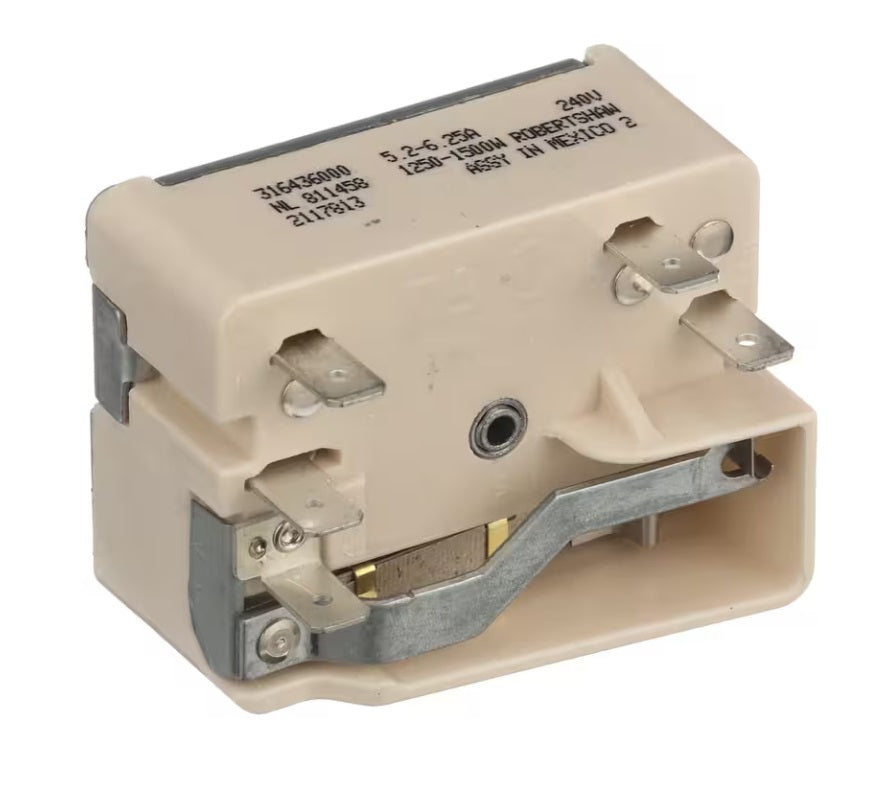 Frigidaire 316436000 Infinite Switch, 6" Surface Burner, 240V
